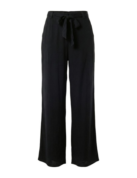 Pantalon femme Only noir fluide