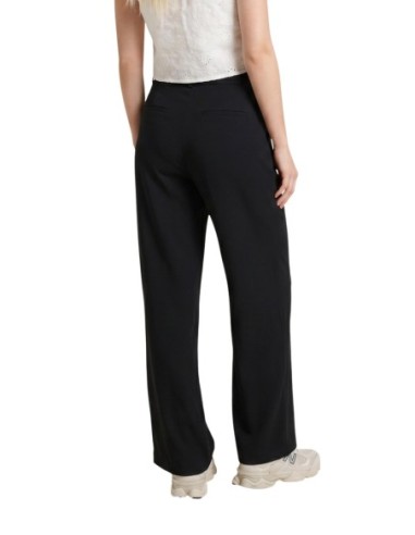 Pantalon femme Only noir fluide