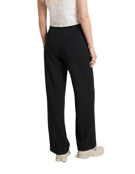 Pantalon femme Only noir fluide