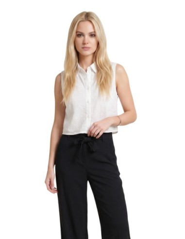 Blouse femme Only blanche