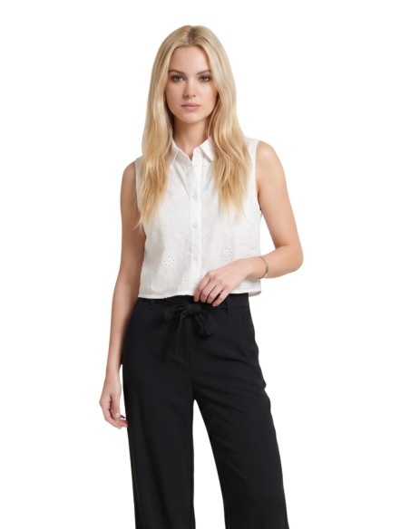 Blouse femme Only blanche