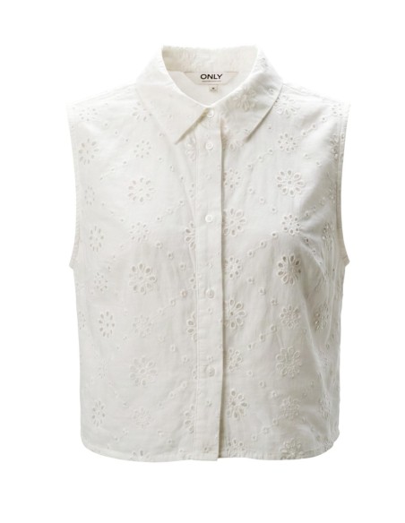 Blouse femme Only blanche