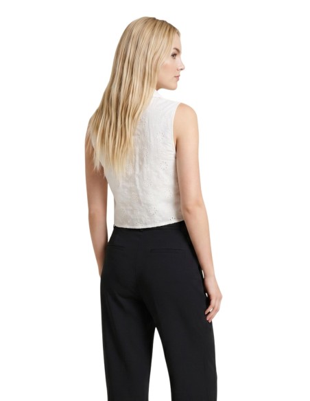 Blouse femme Only blanche