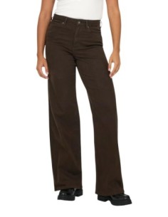 Jeans femme Only marron