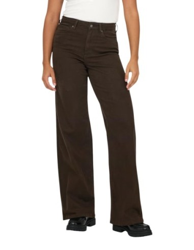 Jeans femme Only marron