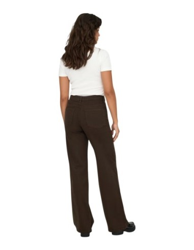 Jeans femme Only marron