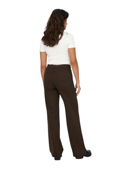Jeans femme Only marron