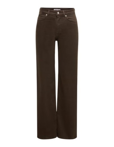 Jeans femme Only marron