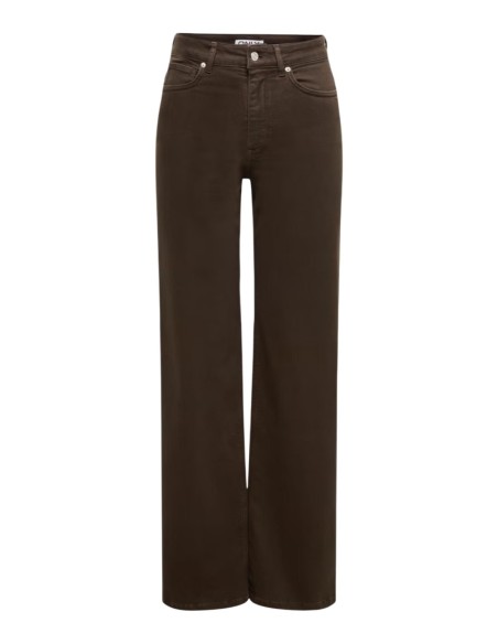 Jeans femme Only marron