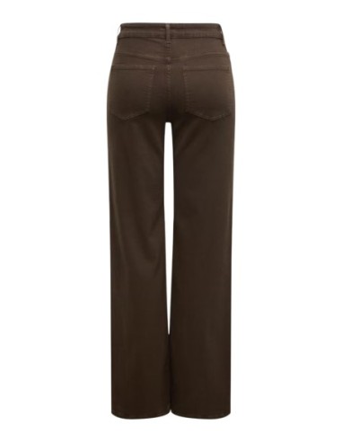 Jeans femme Only marron