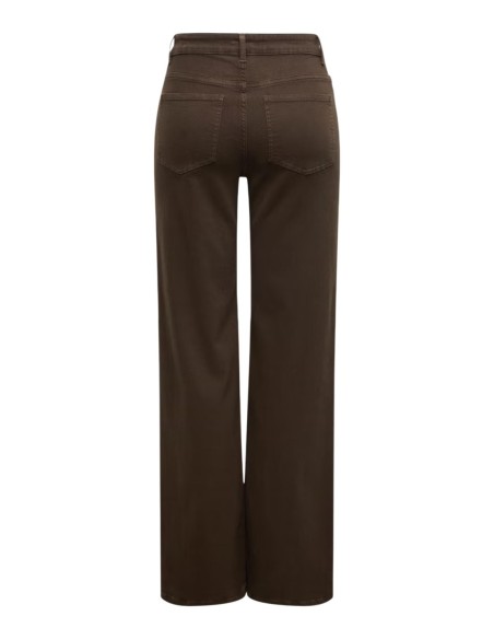 Jeans femme Only marron