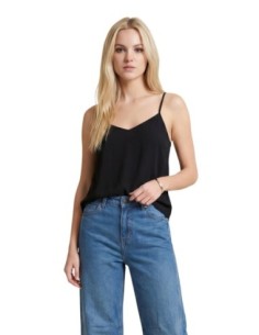 Débardeur femme Only noir