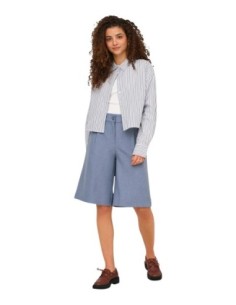 Shorts femme Only bleu azur