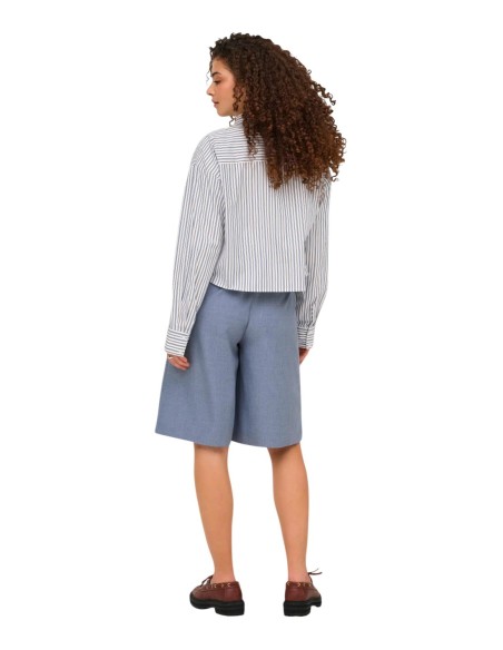 Shorts femme Only bleu azur