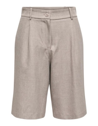 Shorts femme Only gris