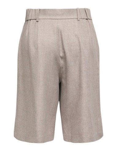 Shorts femme Only gris