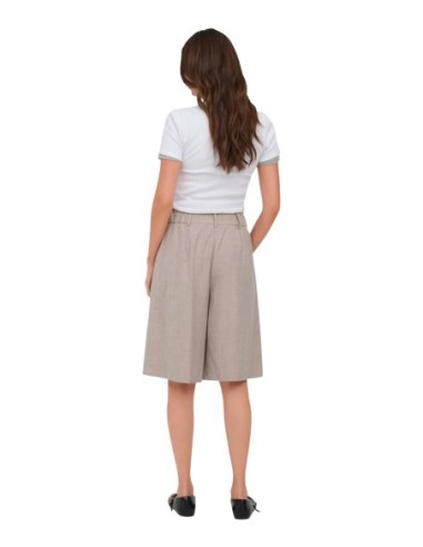 Shorts Only femme gris polyvalents