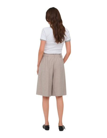 Shorts femme Only gris