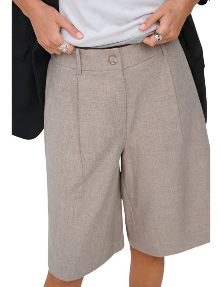 Shorts Only femme gris polyvalents