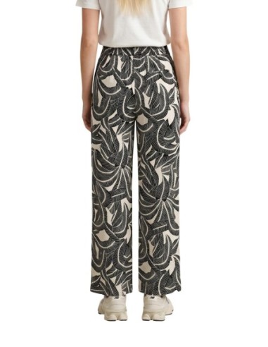 Pantalon femme Only noir imprimé