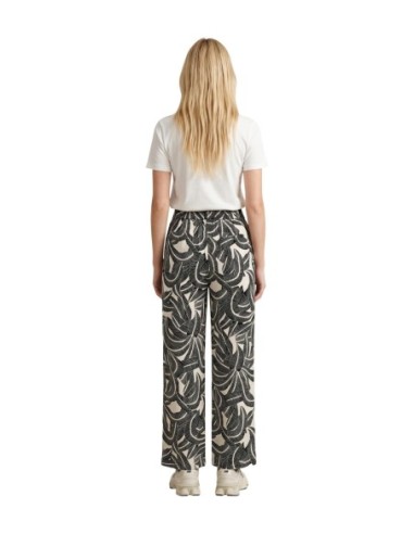 Pantalon femme Only noir imprimé