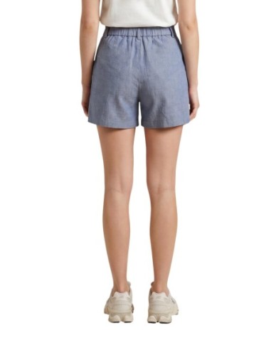 Shorts Only femme bleu azur stretch