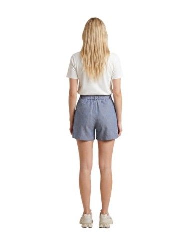 Shorts Only femme bleu azur stretch