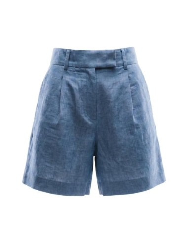 Shorts Only femme bleu azur stretch