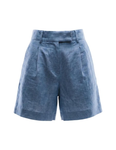 Shorts Only femme bleu azur stretch