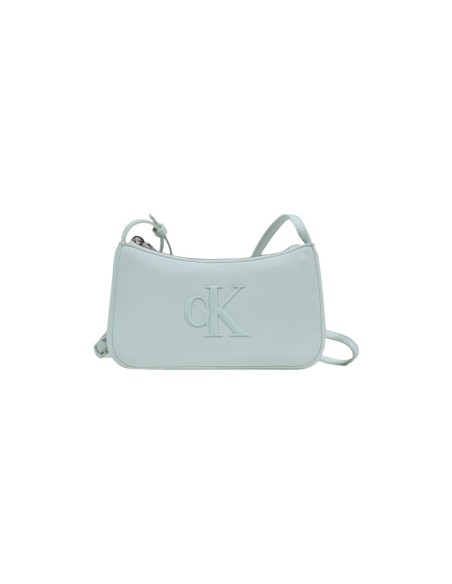 Sac bandoulière femme Calvin Klein vert