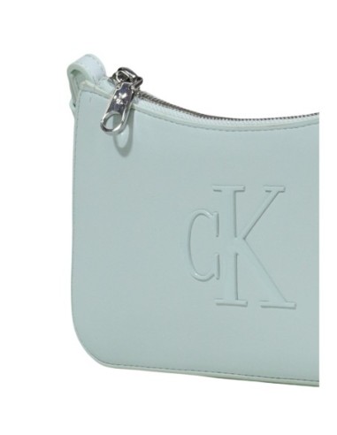 Sac bandoulière femme Calvin Klein vert