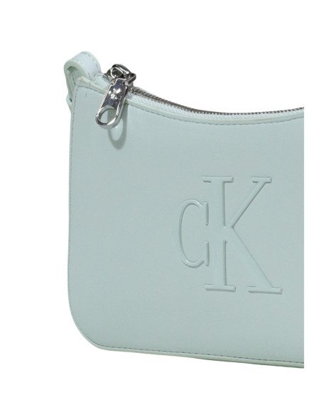Sac bandoulière femme Calvin Klein vert