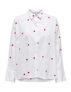 Chemise femme Only blanche