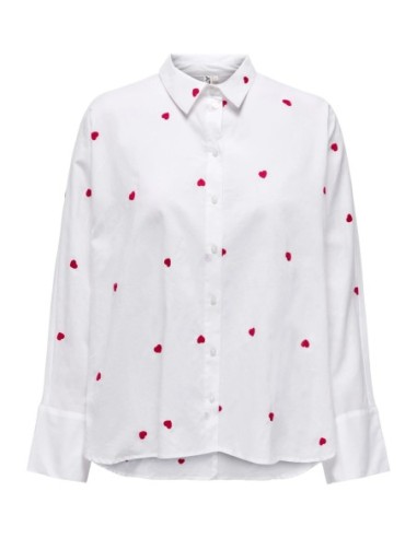 Chemise femme Only blanche