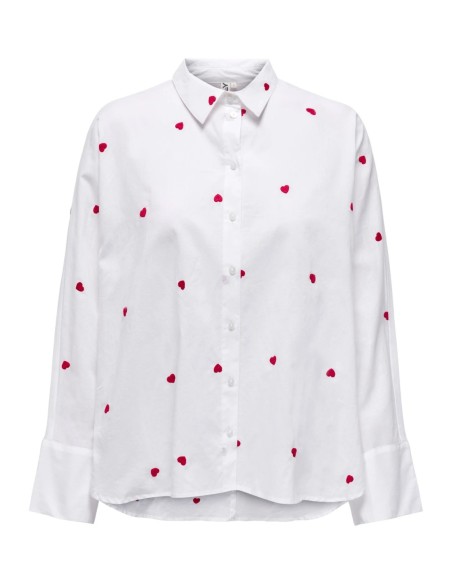 Chemise femme Only blanche