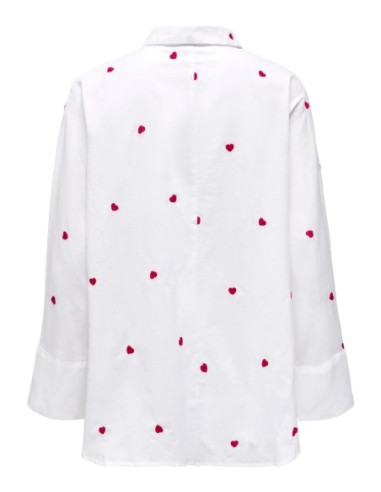 Chemise femme Only blanche