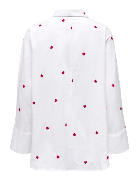 Chemise femme Only blanche