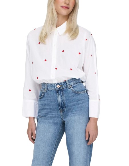 Chemise femme Only blanche