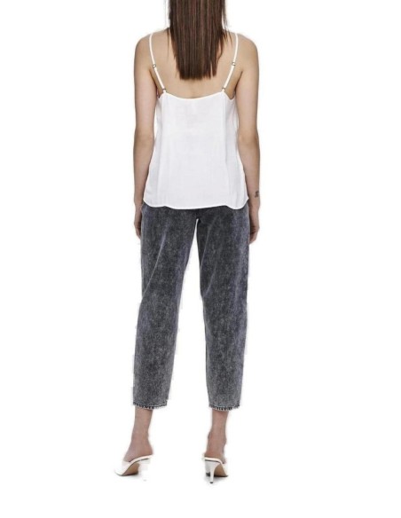 Débardeur femme Only blanc
