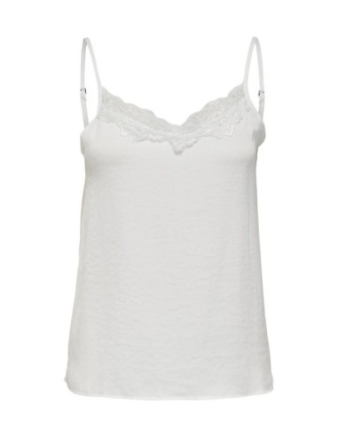 Débardeur femme Only blanc