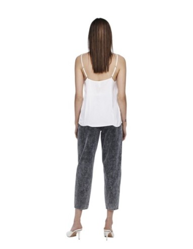 Débardeur femme Only blanc