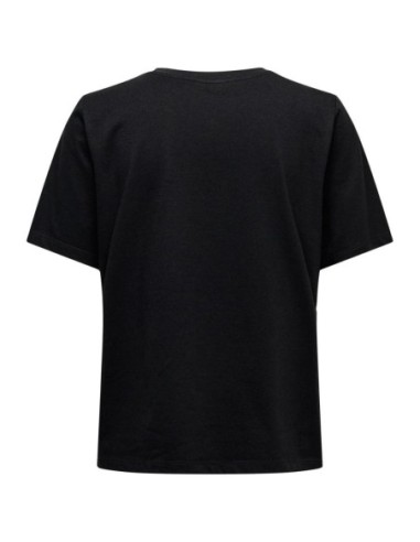 T-shirt femme Only noir