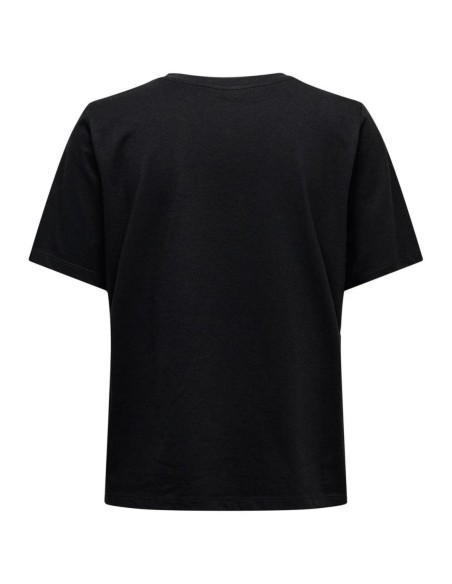 T-shirt femme Only noir