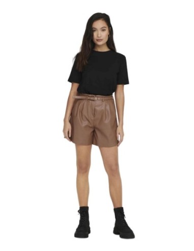 T-shirt femme Only noir