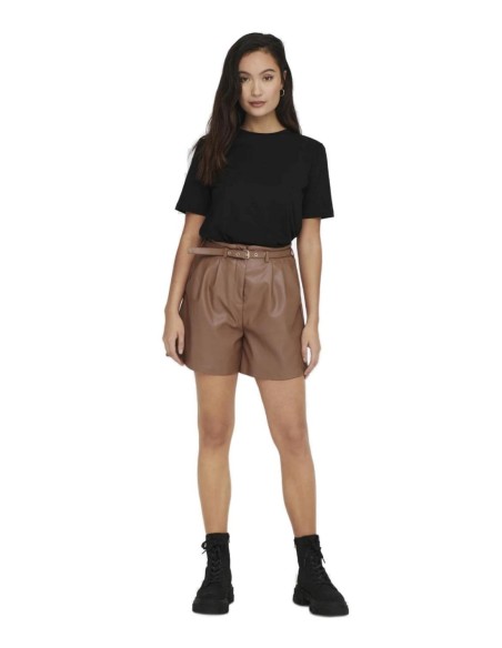T-shirt femme Only noir
