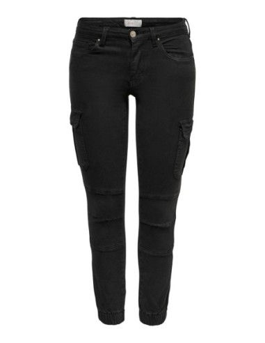 Jeans femme Only noir
