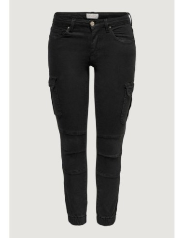 Jeans femme Only noir