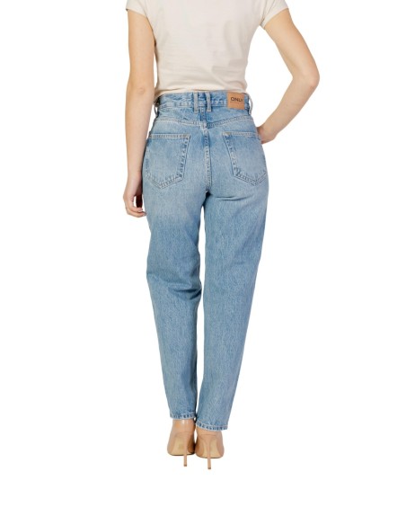 Jeans femme Only bleu