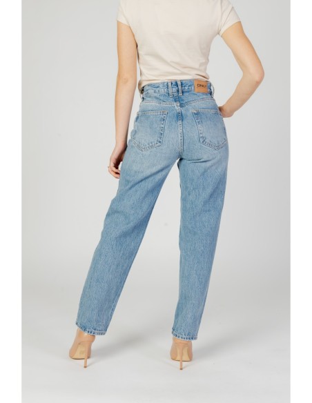 Jeans femme Only bleu