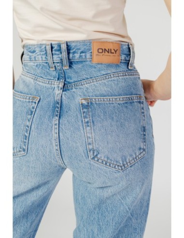 Jeans femme Only bleu